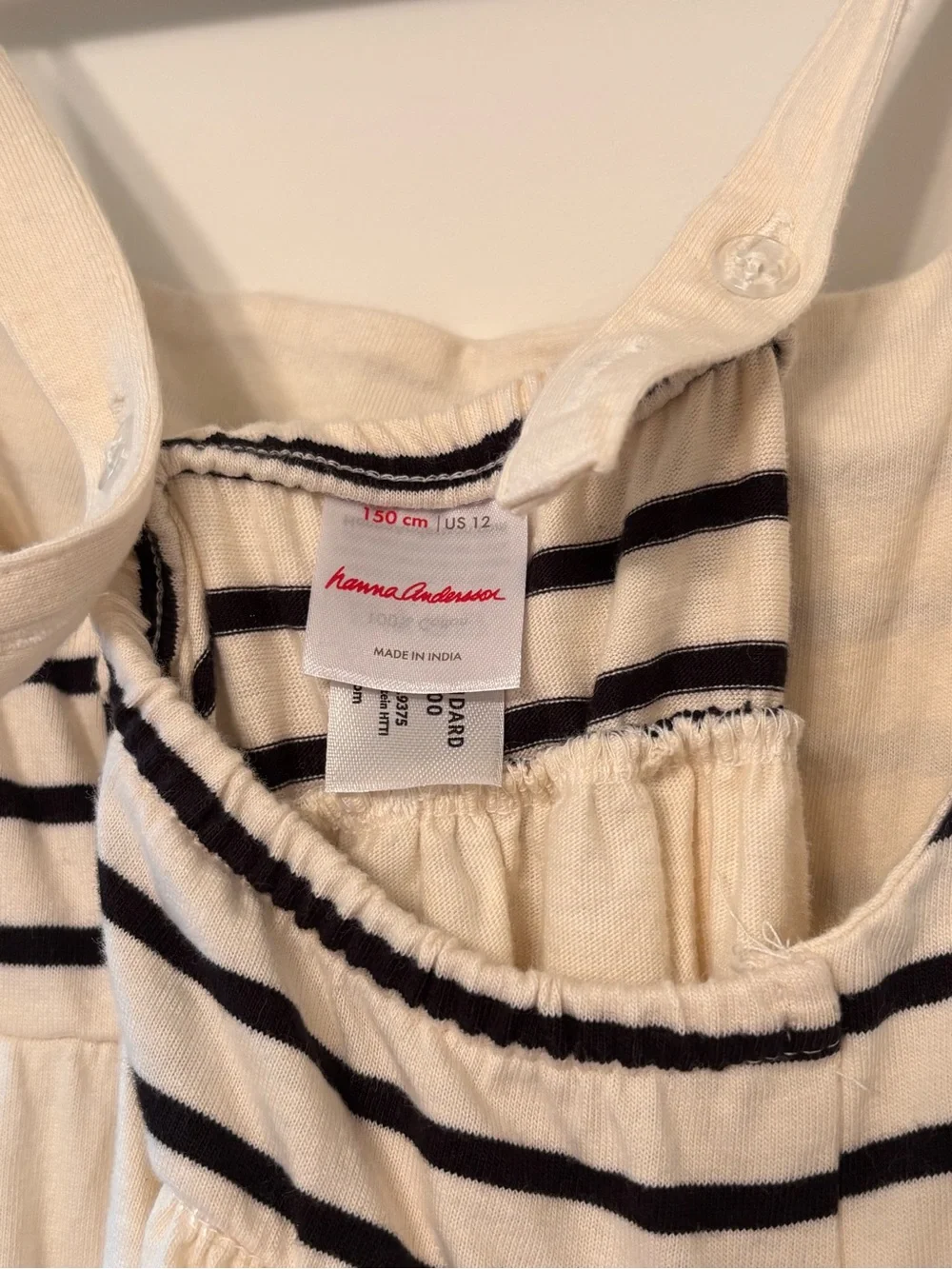 Hanna Andersson Girls Dress